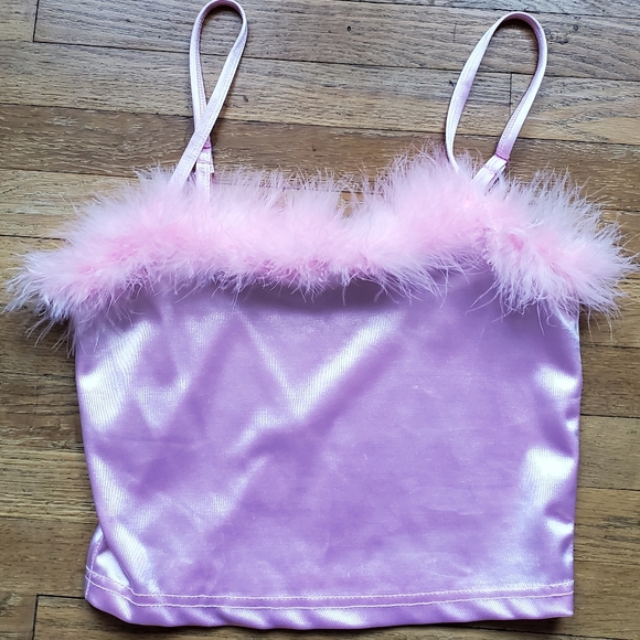 Pink tank top - Picture 1 of 2